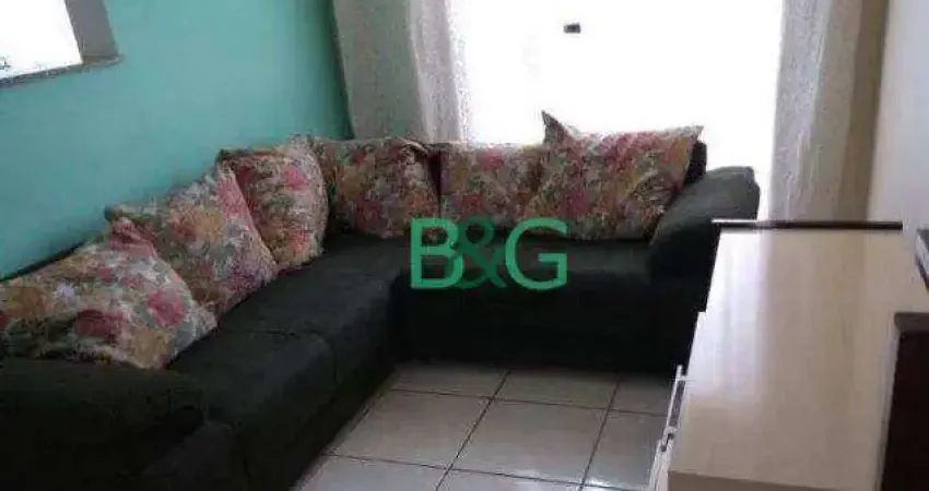 Apartamento com 3 dormitórios à venda, 61 m² por R$ 364.000,00 - Pestana - Osasco/SP