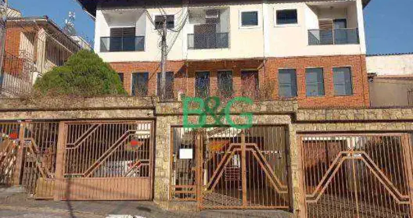 Sobrado com 3 dormitórios à venda, 158 m² por R$ 920.000,00 - Água Fria - São Paulo/SP