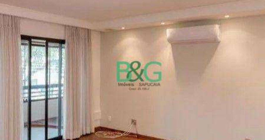 Apartamento com 4 dormitórios à venda, 138 m² por R$ 1.798.500,00 - Brooklin Paulista - São Paulo/SP