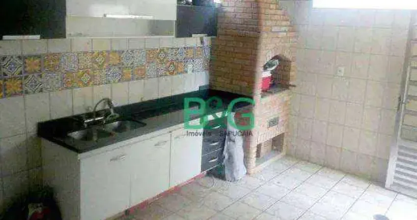 Sobrado com 3 dormitórios à venda, 170 m² por R$ 850.000,00 - Tatuapé - São Paulo/SP