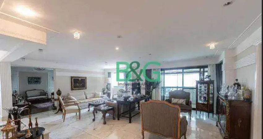 Apartamento com 4 dormitórios à venda, 375 m² por R$ 2.599.000,00 - Jardim Anália Franco - São Paulo/SP