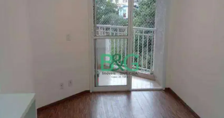 Apartamento com 2 dormitórios para alugar, 55 m² por r$ 2.657,00/mês - vila prudente (zona leste) - são paulo/sp