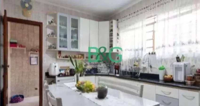 Sobrado com 4 dormitórios à venda, 300 m² por R$ 680.000,00 - Vila Jacuí - São Paulo/SP