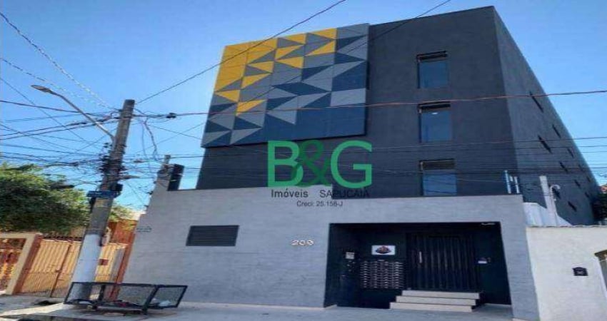 Studio com 1 dormitório para alugar, 25 m² por R$ 1.315,32/mês - Vila Esperança - São Paulo/SP