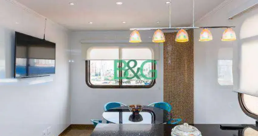 Apartamento à venda, 248 m² por R$ 1.300.000,00 - Chácara Tatuapé - São Paulo/SP
