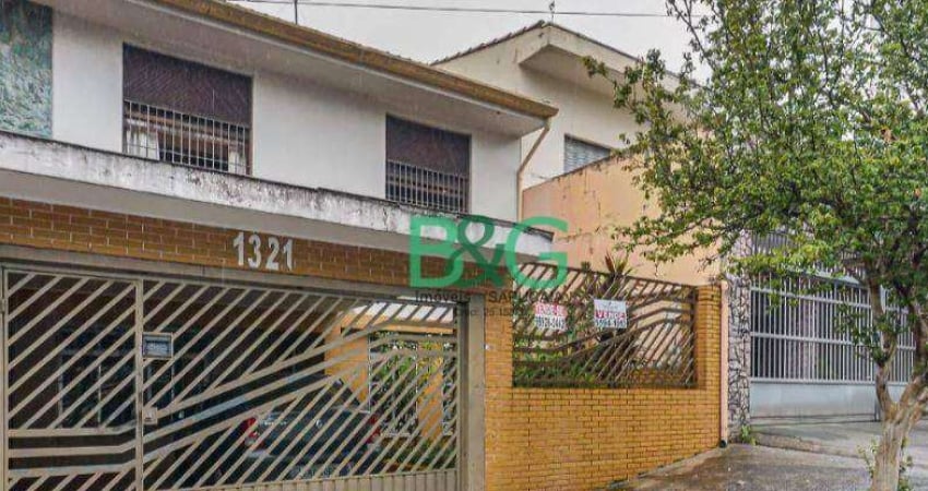 Sobrado com 3 dormitórios à venda por R$ 754.000,00 - Ipiranga - São Paulo/SP