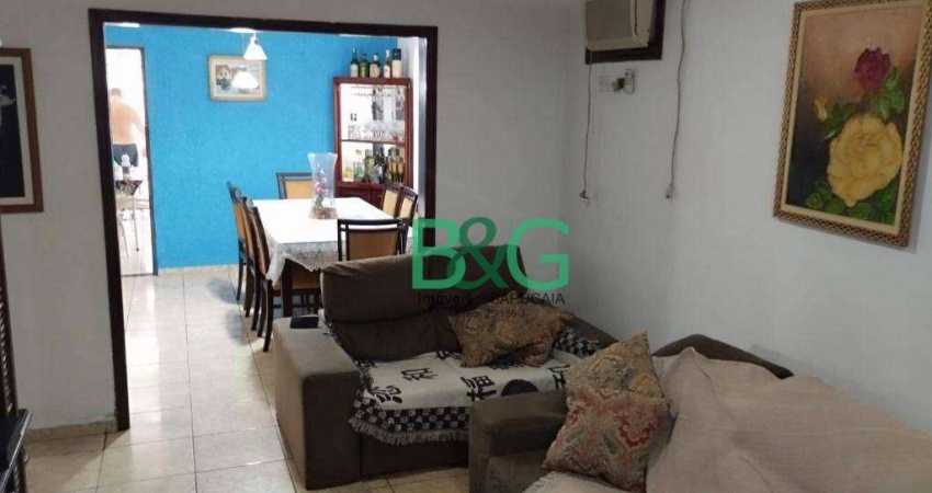 Casa com 3 dormitórios à venda, 230 m² por R$ 597.000,00 - Bom Retiro - Santos/SP