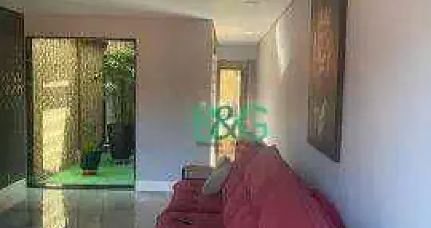 Sobrado com 3 dormitórios à venda por R$ 750.000,00 - Jardim Nossa Senhora do Carmo - São Paulo/SP