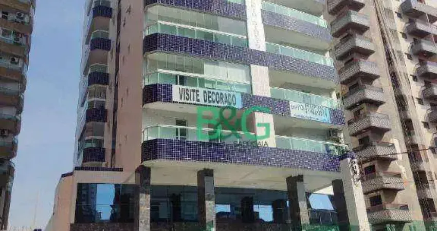 Apartamento à venda, 69 m² por r$ 494.900,00 - tupi - praia grande/sp