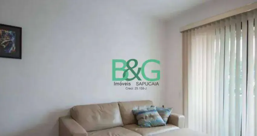 Apartamento com 1 dormitório à venda, 45 m² por R$ 558.000,00 - Aclimação - São Paulo/SP