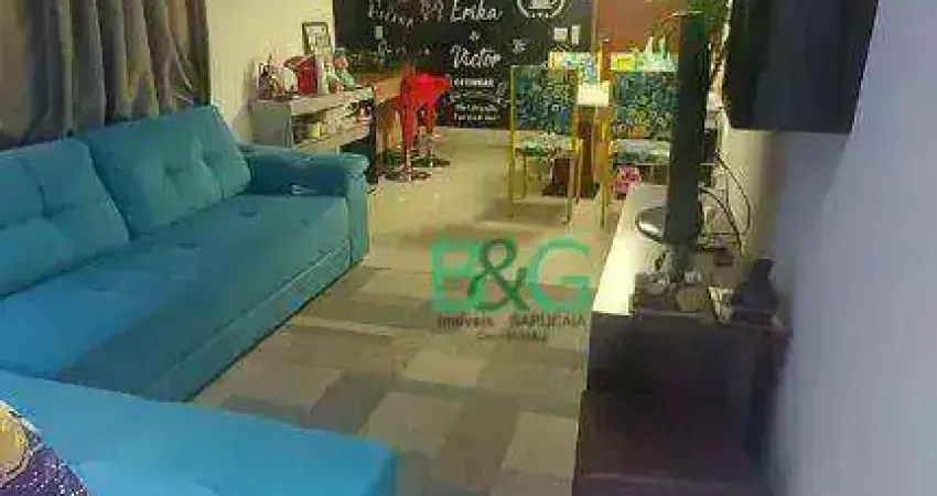 Cobertura com 2 dormitórios à venda, 134 m² por R$ 520.000,00 - Vila Homero Thon - Santo André/SP