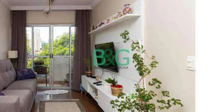 Apartamento com 2 dormitórios à venda, 64 m² por R$ 649.000,00 - Saúde - São Paulo/SP