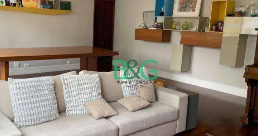 Apartamento com 3 dormitórios à venda, 120 m² por R$ 1.798.900,00 - Moema Pássaros - São Paulo/SP