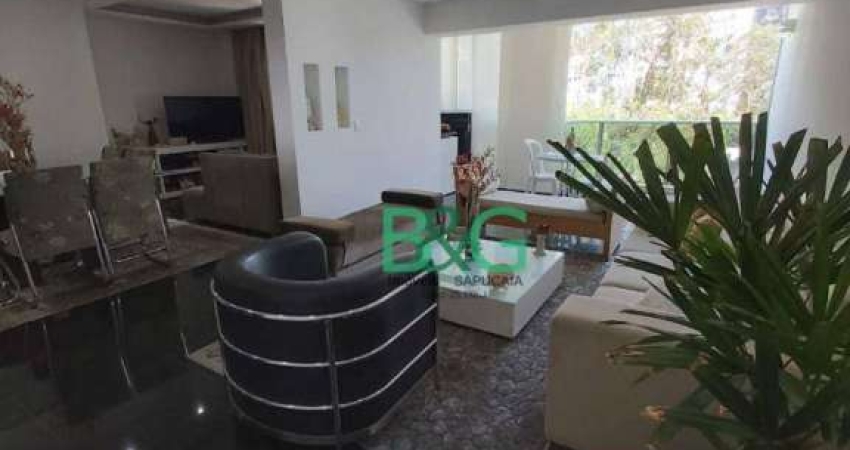 Apartamento com 3 dormitórios à venda, 130 m² por R$ 670.000,00 - Vila Andrade - São Paulo/SP