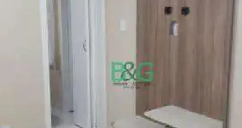 Apartamento à venda, 30 m² por R$ 250.000,00 - Brás - São Paulo/SP