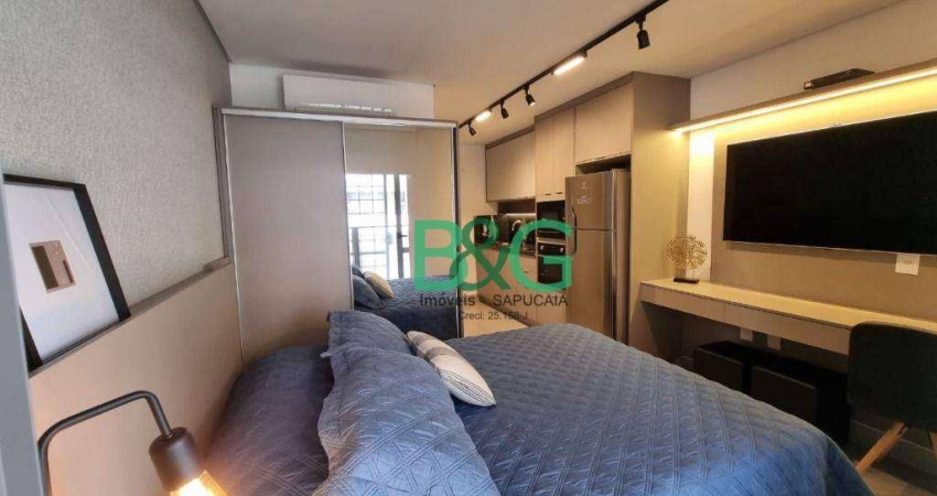Studio, 24 m² - venda por R$ 549.000,00 ou aluguel por R$ 4.300,00/mês - Campo Belo - São Paulo/SP