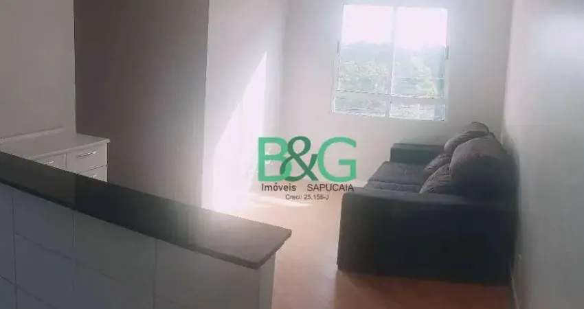 Apartamento para alugar, 54 m² por R$ 2.390,40/mês - Vila Venditti - Guarulhos/SP