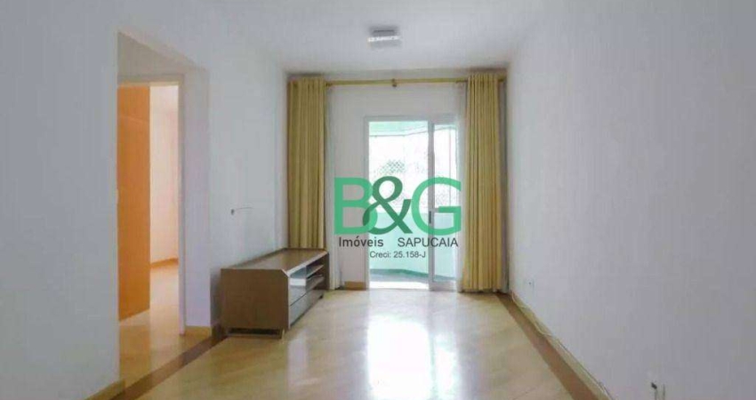 Apartamento com 2 dormitórios à venda, 58 m² por R$ 431.000,00 - Bosque da Saúde - São Paulo/SP