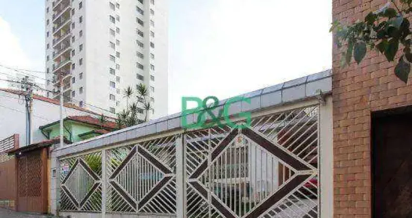 Casa com 5 dormitórios à venda, 316 m² por R$ 2.508.000,00 - Mooca - São Paulo/SP