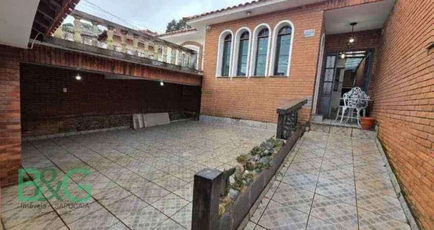 Casa com 3 dormitórios à venda por R$ 680.000,00 - Horto Florestal - São Paulo/SP