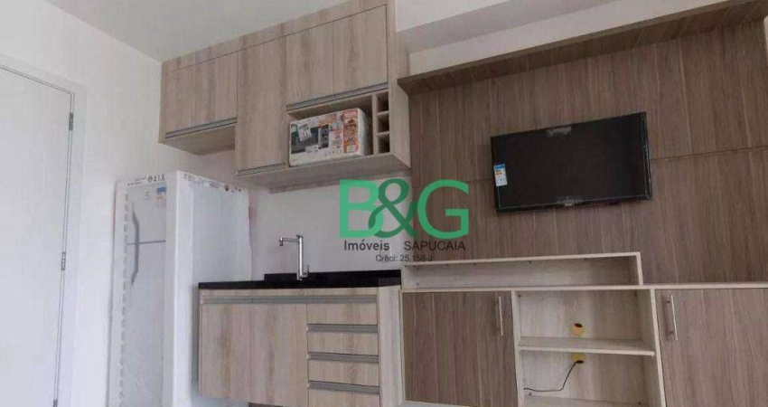 Studio com 1 dormitório à venda, 35 m² por R$ 598.900,00 - Barra Funda - São Paulo/SP
