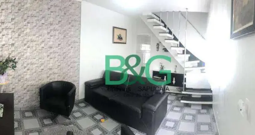 Sobrado com 3 dormitórios à venda, 150 m² por R$ 724.000,00 - Cangaíba - São Paulo/SP