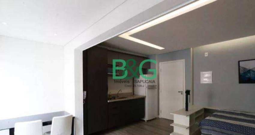 Studio com 1 dormitório à venda, 36 m² por R$ 579.000,00 - Campo Belo - São Paulo/SP