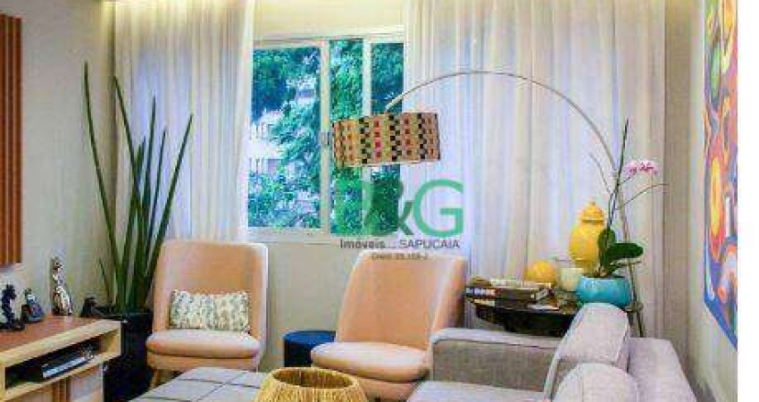 Apartamento com 3 dormitórios à venda, 110 m² por R$ 1.549.000,00 - Planalto Paulista - São Paulo/SP