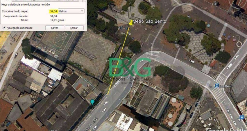 Ponto comercial para alugar na Rua Líbero Badaró, 613, Centro, São Paulo