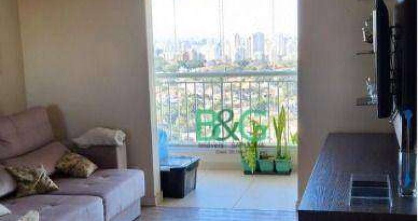 Apartamento com 3 dormitórios à venda, 80 m² por R$ 908.900,00 - Vila Romana - São Paulo/SP