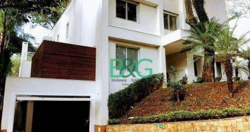 Sobrado com 4 dormitórios à venda, 857 m² por R$ 6.000.000,00 - Jardim Petrópolis - São Paulo/SP