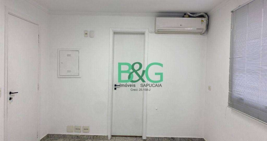 Sala para alugar, 33 m² por R$ 2.207,12/mês - Vila Monte Alegre - São Paulo/SP