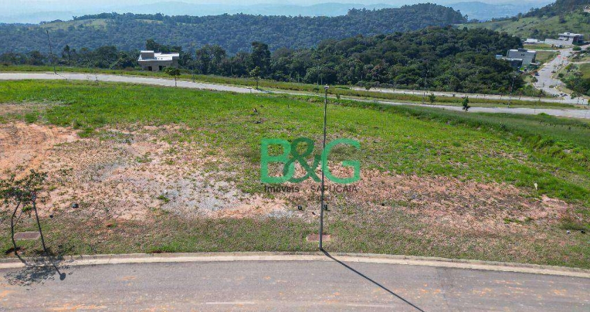 Terreno à venda, 636 m² por R$ 955.230,00 - Aldeia da Serra - Santana de Parnaíba/SP