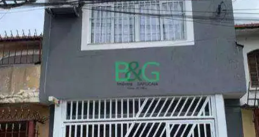 Sobrado com 2 dormitórios à venda, 88 m² por r$ 579.000,00 - vila guilherme - são paulo/sp