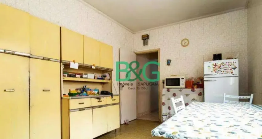 Sobrado com 3 dormitórios, 133 m² - venda por R$ 750.000,00 ou aluguel por R$ 4.000,00/mês - Planalto Paulista - São Paulo/SP