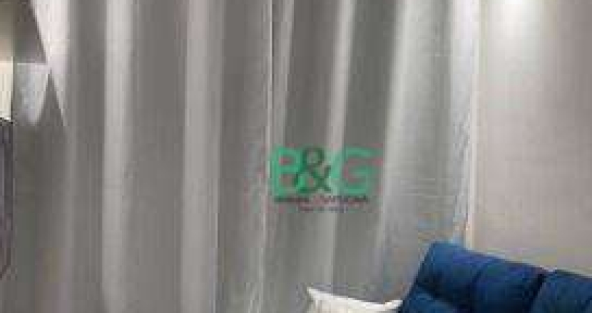 Studio à venda, 32 m² por R$ 248.900,00 - Parque Rebouças - São Paulo/SP