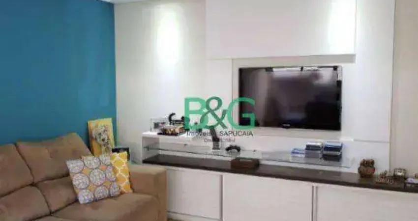 Apartamento com 2 dormitórios à venda, 80 m² por R$ 533.900,00 - Vila Gumercindo - São Paulo/SP