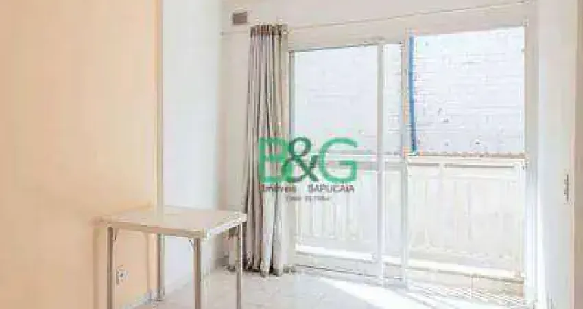 Studio com 1 dormitório à venda, 28 m² por R$ 269.000,00 - Brás - São Paulo/SP