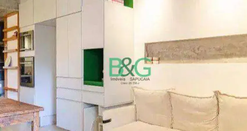 Studio à venda, 50 m² por R$ 849.000,00 - Jardins - São Paulo/SP