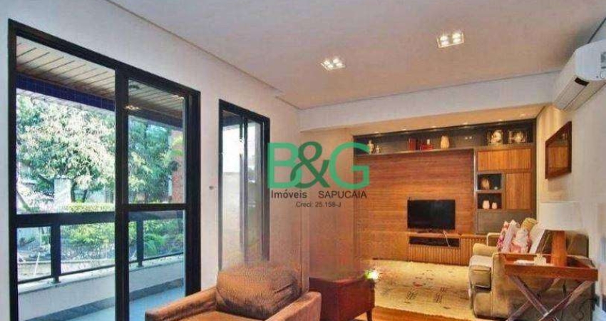 Apartamento com 3 dormitórios à venda, 138 m² por R$ 1.200.000,00 - Vila Sônia - São Paulo/SP