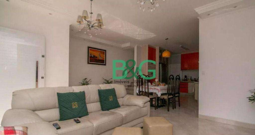Sobrado com 3 dormitórios à venda, 200 m² por R$ 1.349.000,00 - Tatuapé - São Paulo/SP
