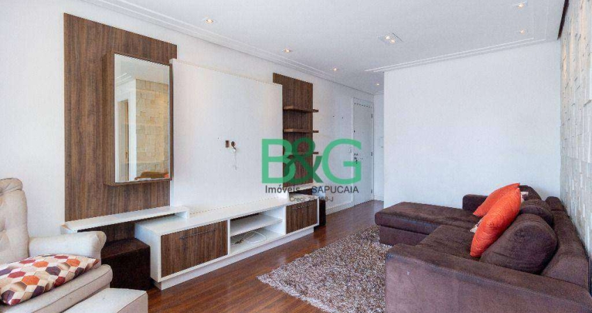 Apartamento com 3 dormitórios para alugar, 71 m² por R$ 4.695,00/mês - Belenzinho - São Paulo/SP