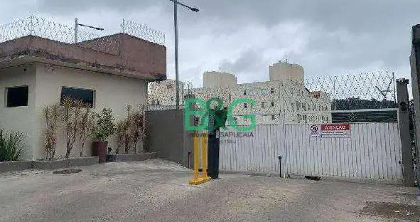 Apartamento com 2 dormitórios à venda, 59 m² por r$ 123.558,05 - jardim colibri - cotia/sp