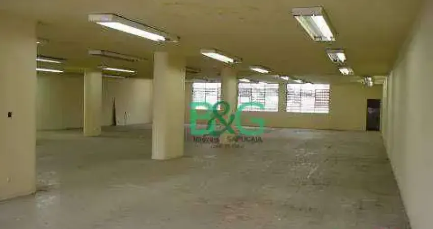 Galpão para alugar, 1200 m² por R$ 53.746/mês - Campos Elíseos - São Paulo/SP