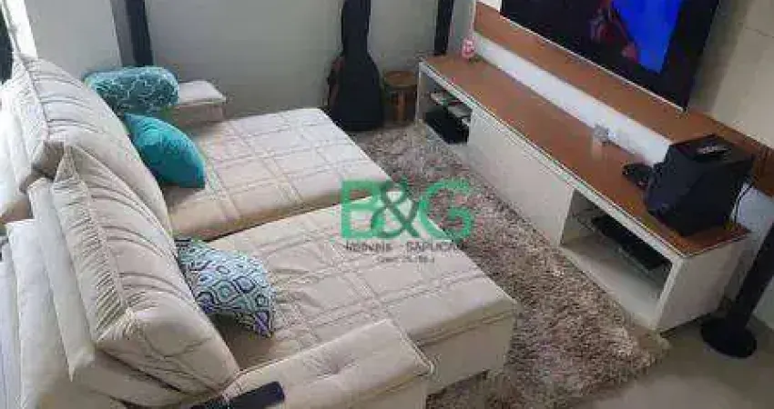 Apartamento Duplex à venda, 100 m² por R$ 514.800,00 - Vila Castelo - São Paulo/SP