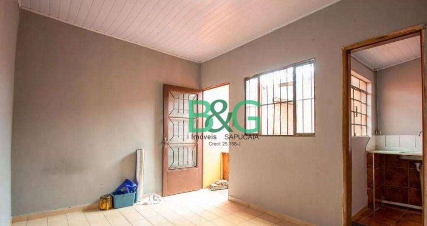 Sobrado com 5 dormitórios à venda, 160 m² por R$ 389.000,00 - Parque Santo Eduardo - São Paulo/SP