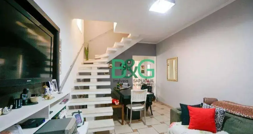 Sobrado com 4 dormitórios à venda, 150 m² por R$ 599.000,00 - Jardim Vila Formosa - São Paulo/SP