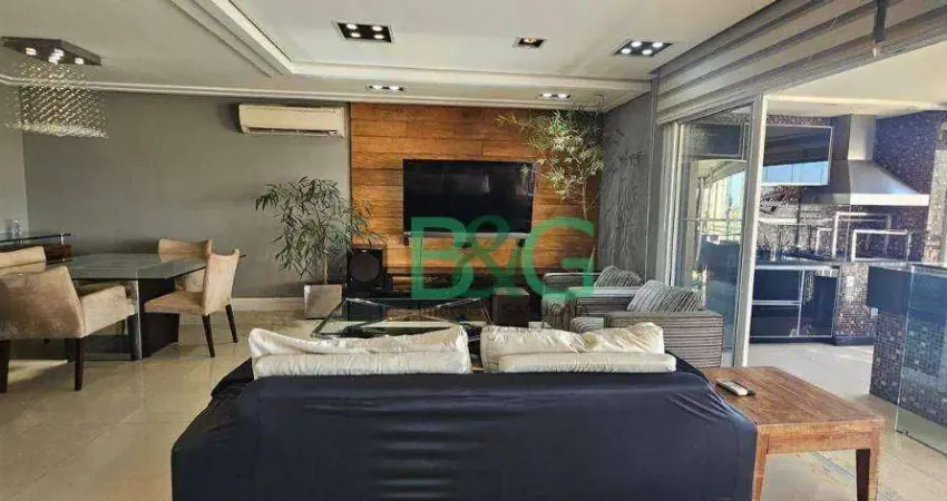 Apartamento com 4 dormitórios, 206 m² - venda por R$ 3.500.000,00 ou aluguel por R$ 21.500,00/mês - Vila Romana - São Paulo/SP