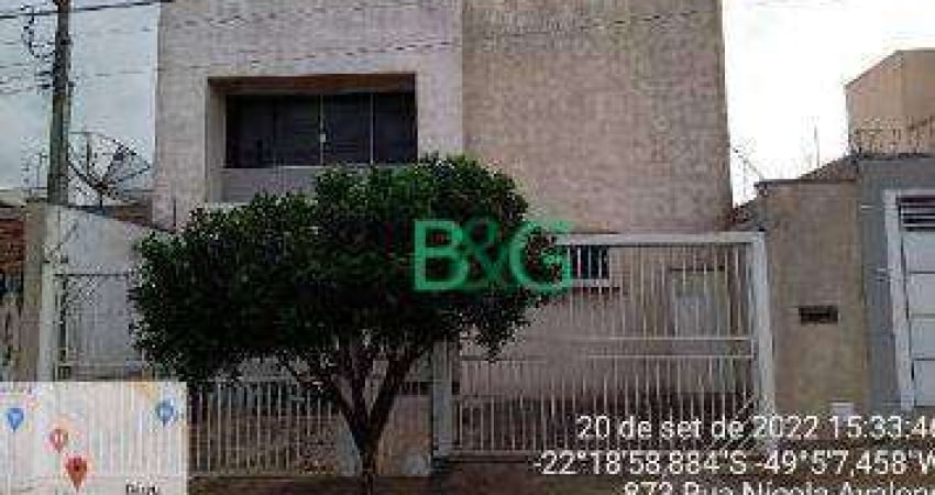 Prédio à venda, 448 m² por r$ 1.026.438,17 - vila quaggio - bauru/sp