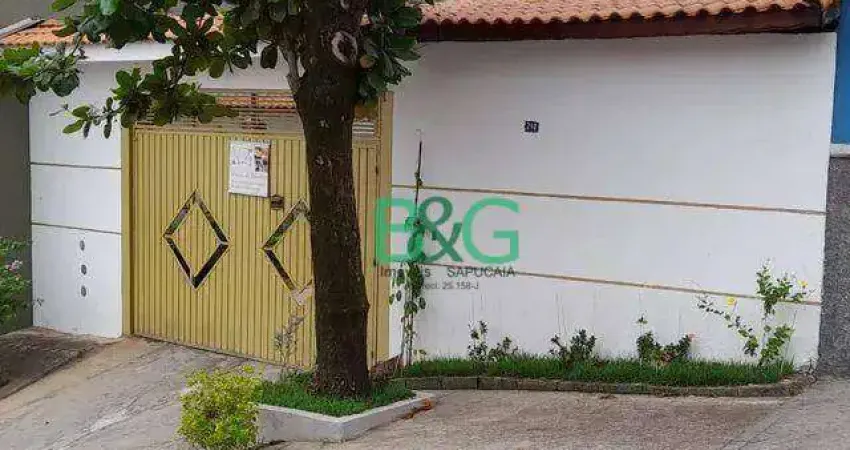 Sobrado à venda, 225 m² por R$ 520.000,00 - Jardim São Manoel - Guarulhos/SP